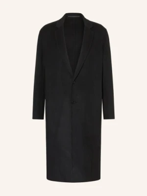 Allsaints Wełniany Płaszcz Brax schwarz