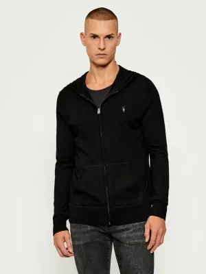 AllSaints Wełniany sweter MODE | Slim Fit