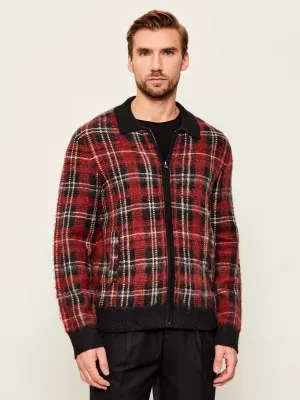 AllSaints Wełniany sweter NETTLE | Regular Fit