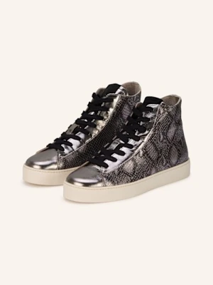 Allsaints Wysokie Sneakersy Tana silber