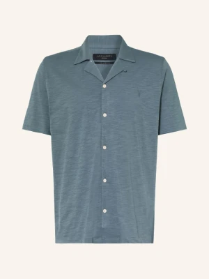 Allsaints Wzorzysta Koszula Robson O Luźnym Kroju blau