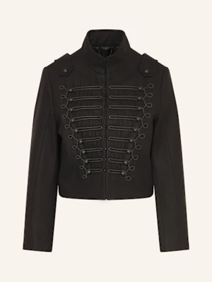 Allsaints Żakiet Pudełkowy Rummy schwarz