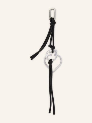 Allsaints Zawieszka Do Kluczy Spade schwarz