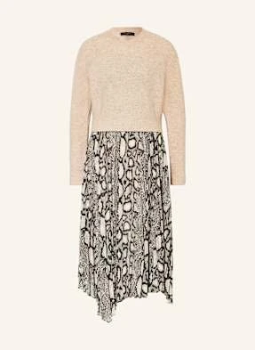 Allsaints Zestaw Donatella: Sweter I Sukienka beige