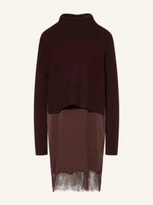 Allsaints Zestaw Eloise: Sukienka I Sweter rot