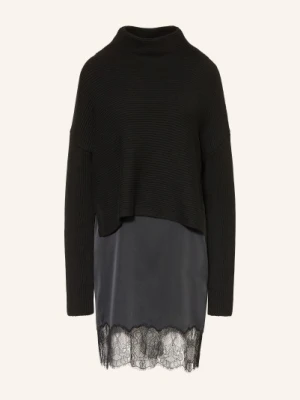 Allsaints Zestaw Eloise: Sukienka I Sweter schwarz