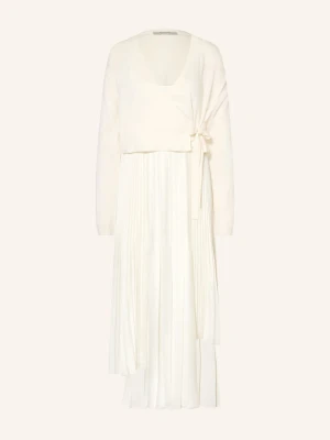 Allsaints Zestaw Lucille: Sukienka I Sweter weiss ECRU