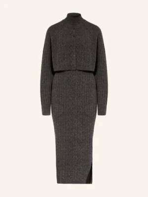 Allsaints Zestaw Sabine: Sukienka I Sweter grau
