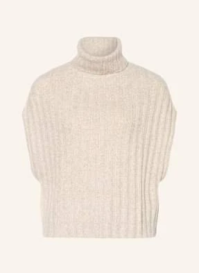Allude Bezrękawnik Z Kaszmiru beige
