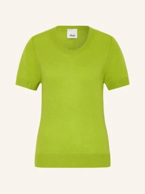 Allude Dzianinowa Koszulka Z Kaszmiru gruen