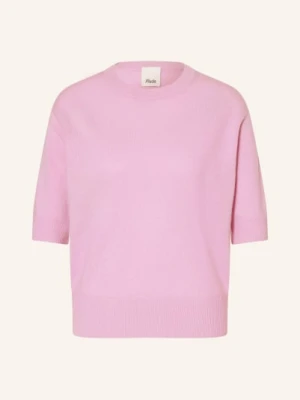 Allude Dzianinowa Koszulka Z Kaszmiru lila