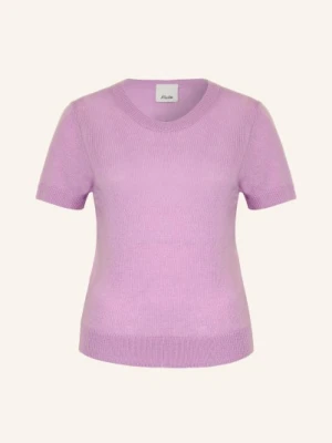 Allude Dzianinowa Koszulka Z Kaszmiru lila