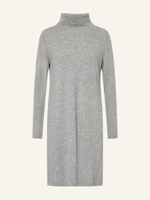 Allude Dzianinowa Sukienka Z Kaszmirem grau