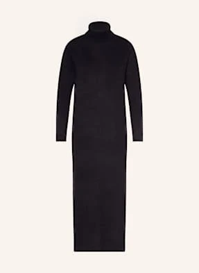 Allude Dzianinowa Sukienka Z Kaszmirem schwarz