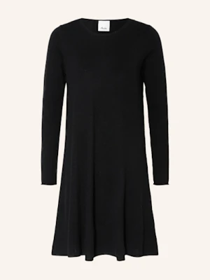 Allude Dzianinowa Sukienka Z Kaszmirem schwarz