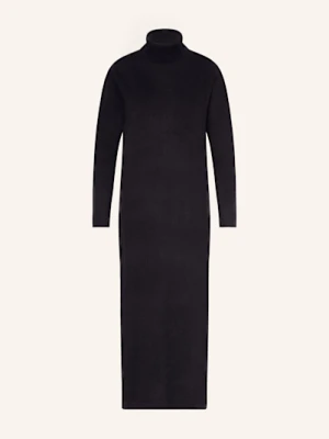 Allude Dzianinowa Sukienka Z Kaszmirem schwarz