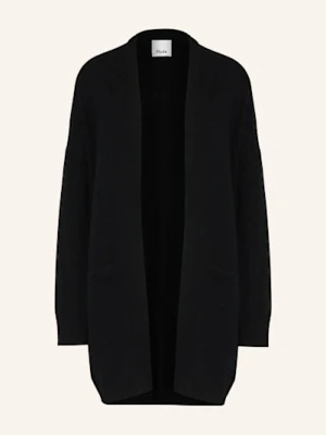 Allude Dzianinowe Wdzianko Z Kaszmirem schwarz