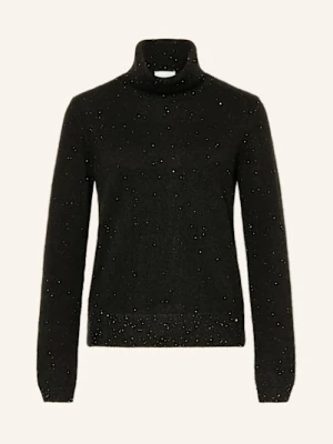 Allude Golf Z Dodatkiem Kaszmiru I Jedwabiu schwarz