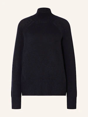 Allude Golf Z Kaszmiru blau