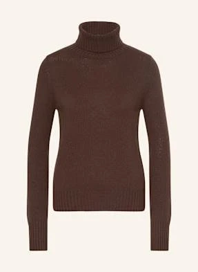 Allude Golf Z Kaszmiru braun