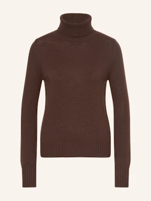 Allude Golf Z Kaszmiru braun