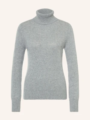 Allude Golf Z Kaszmiru grau JASNOCZARY