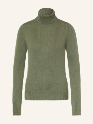 Allude Golf Z Kaszmiru gruen KHAKI
