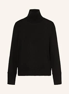 Allude Golf Z Kaszmiru schwarz