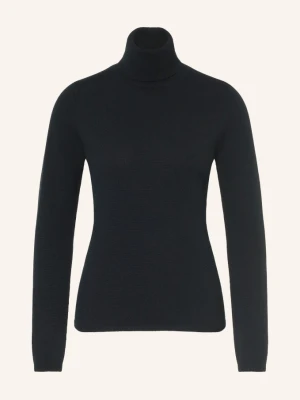 Allude Golf Z Kaszmiru schwarz CZARNY