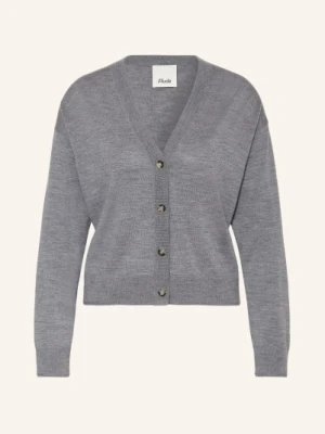 Allude Kardigan grau