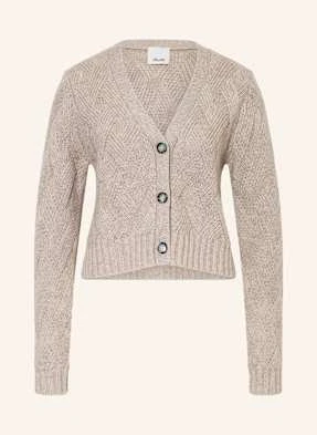 Allude Kardigan Z Dodatkiem Kaszmiru beige