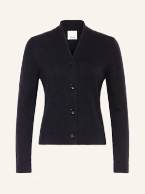 Allude Kardigan Z Dodatkiem Kaszmiru blau