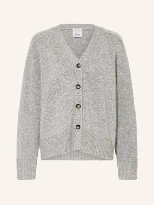 Allude Kardigan Z Dodatkiem Kaszmiru grau