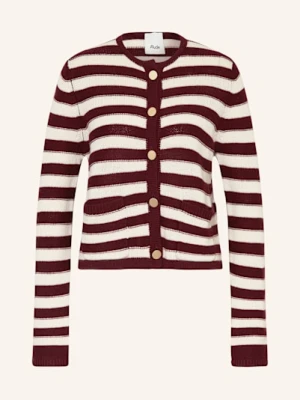 Allude Kardigan Z Dodatkiem Kaszmiru rot