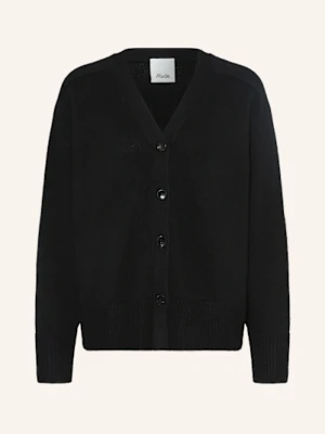 Allude Kardigan Z Dodatkiem Kaszmiru schwarz