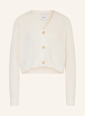 Allude Kardigan Z Dodatkiem Kaszmiru weiss