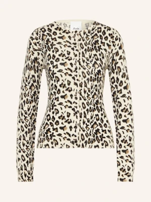 Allude Kardigan Z Dodatkiem Kaszmiru weiss