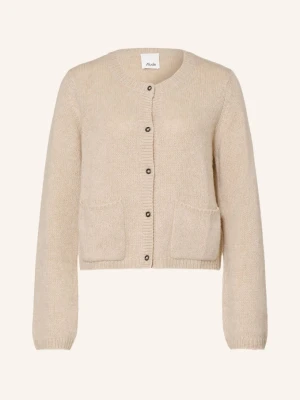 Allude Kardigan Z Kaszmiru beige