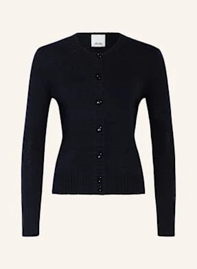Allude Kardigan Z Kaszmiru blau