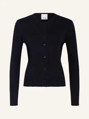 Allude Kardigan Z Kaszmiru blau