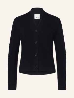 Allude Kardigan Z Kaszmiru blau GRANATOWY
