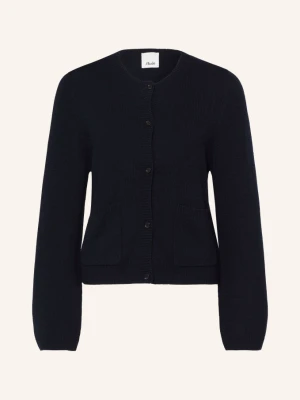 Allude Kardigan Z Kaszmiru blau GRANATOWY