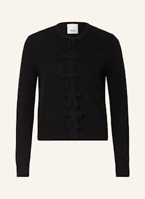 Allude Kardigan Z Kaszmiru schwarz