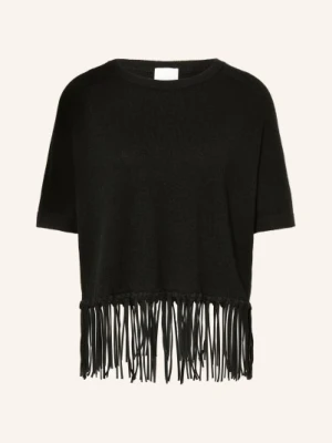 Allude Koszulka Z Dzianiny schwarz
