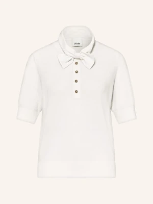 Allude Koszulka Z Dzianiny weiss