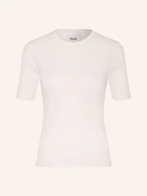 Allude Koszulka Z Dzianiny weiss
