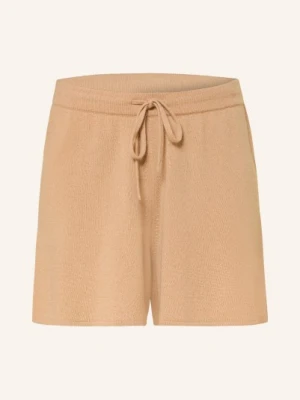 Allude Krótkie Spodenki Z Kaszmiru braun