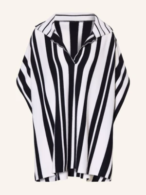 Allude Ponczo Z Kaszmiru blau