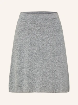 Allude Spódnica Z Dzianiny Z Dodatkiem Kaszmiru grau