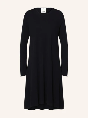 Allude Sukienka Z Dzianiny Z Kaszmirem blau GRANATOWY
